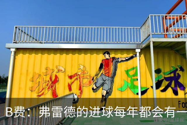 B费：弗雷德的进球每年都会有一次 他配得上赞美